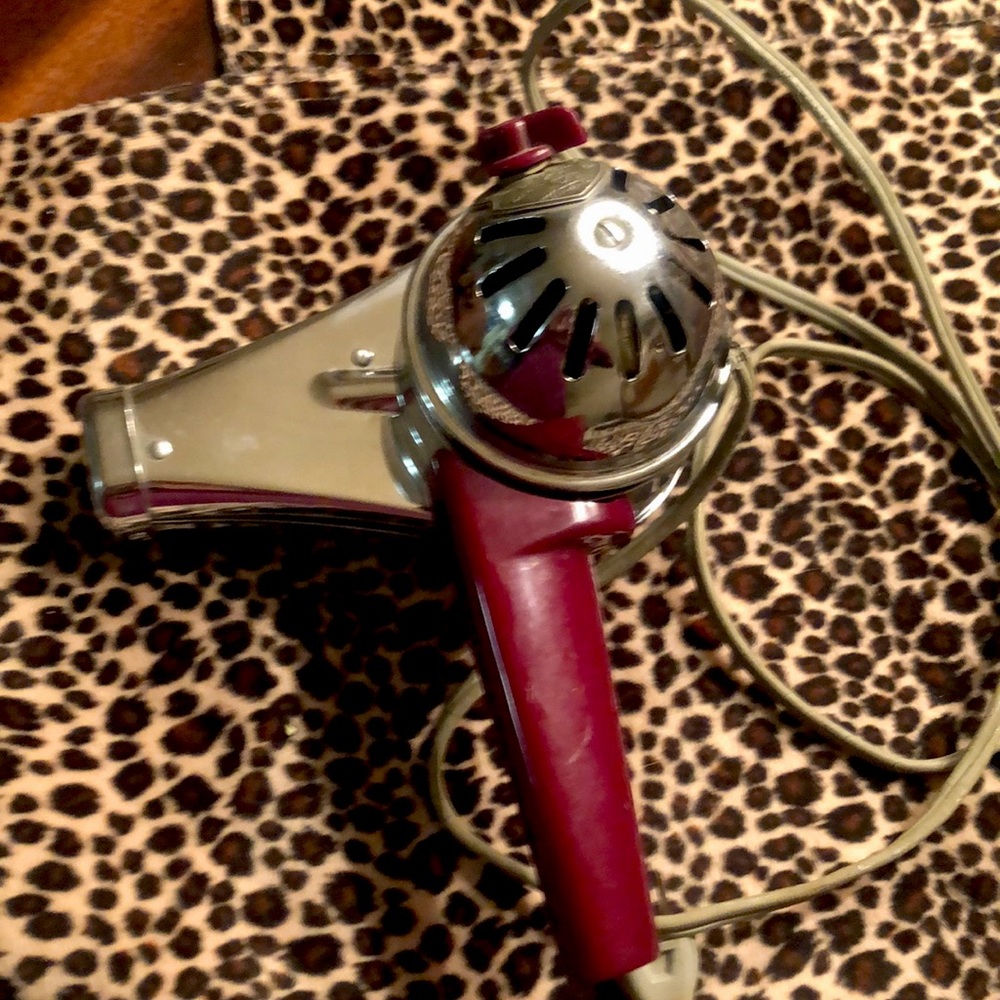 Antique Blowdryer. Blows Hot and Cold.